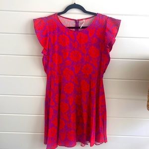 Free People floral dress Size 4